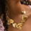 KAYA sieraden Statement Jewelry Set Five Hearts 'Heart Attack'