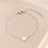 KAYA sieraden Kinderarmband met Letter 'Lovely'  Stainless Steel
