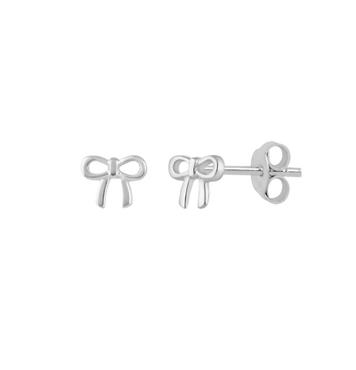 KAYA sieraden Children's earrings 'Bow' Gold-plated  - Copy