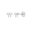 KAYA sieraden Children's earrings 'Bow' Gold-plated   - Copy