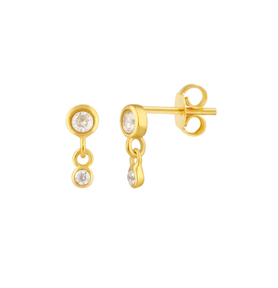 KAYA sieraden Luxe Studs Elegance  met zirkonia