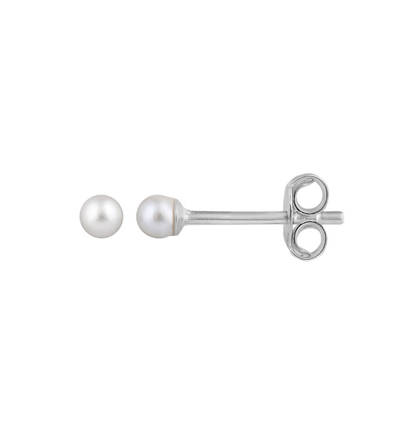 KAYA sieraden Refined Pearl Earrings | Small