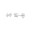 KAYA sieraden Children's earrings 'Bow' Gold-plated   - Copy - Copy - Copy