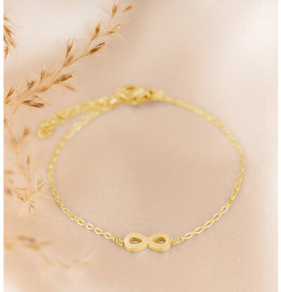 KAYA sieraden Kinderarmband 'Infinity' Stainless Steel