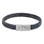 KAYA sieraden Braided Leather Bracelet Men with Engraving