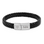 KAYA sieraden Braided Leather Bracelet Men with Engraving