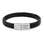 KAYA sieraden Braided Leather Bracelet Men with Engraving