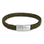 KAYA sieraden Braided Bracelet Leather Men
