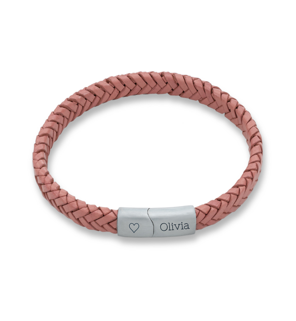 KAYA sieraden Children's Bracelet Braided Leather