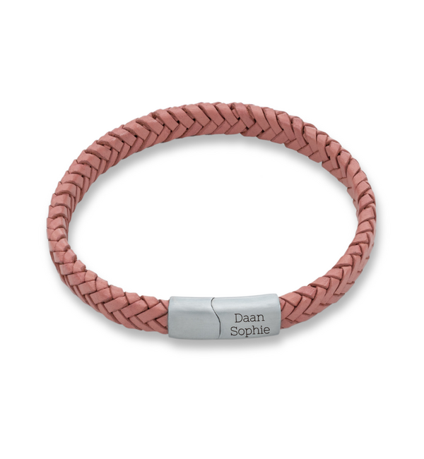 KAYA sieraden Children's Bracelet Braided Leather
