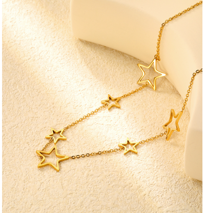KAYA sieraden Ketting Starlight | Stainless Steel