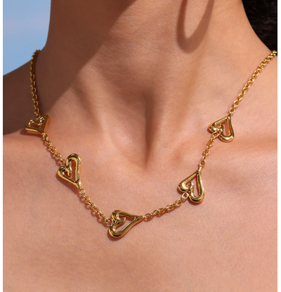 KAYA sieraden Necklace Love Drop | Stainless Steel