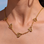 KAYA sieraden  Ketting Love Drop | Stainless Steel