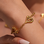 KAYA sieraden Bracelet Love Drop | Stainless Steel