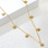 KAYA sieraden  Ketting Starry Glow | Stainless Steel