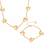 KAYA sieraden Jewelry Set Love Drop | Stainless Steel