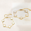 KAYA sieraden Moeder en Dochter Klaver armbanden Set Wit| Stainless Steel