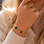 KAYA sieraden Mother and Daughter Clover Bracelet Set Black | Stainless Steel