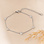 KAYA sieraden Children's bracelet 'Little hearts' | Stainless Steel