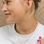 KAYA sieraden Sisters Necklace Set 'Hearts' | Stainless Steel