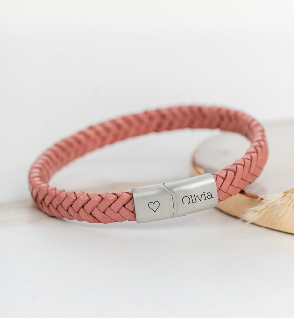 KAYA sieraden Children's Bracelet Braided Leather