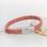 KAYA sieraden Children's Braided Leather Bracelet with Engraving
