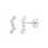 KAYA sieraden Children's earrings 'Bow' Gold-plated   - Copy - Copy - Copy