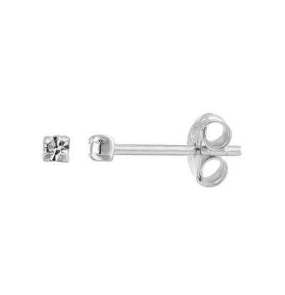 KAYA sieraden Luxury studs minimalist crystal – XS