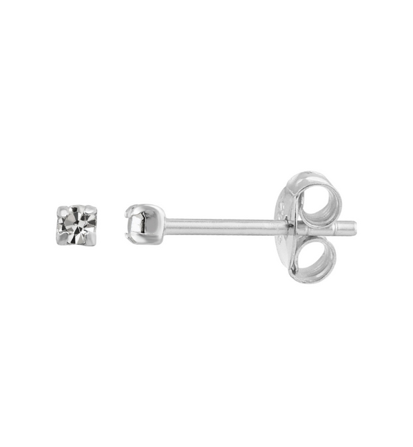 KAYA sieraden Luxe Studs Minimalistisch Crystal -XS