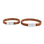 KAYA sieraden Father & Son Bracelets Braided Leather