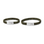 KAYA sieraden Father & Son Bracelets with Engraving Braided Leather