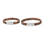 KAYA sieraden Father & Son Bracelets with Engraving Braided Leather