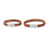 KAYA sieraden Father & Son Bracelets with Engraving Braided Leather