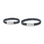 KAYA sieraden Father & Son Bracelets with Engraving Braided Leather