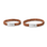 KAYA sieraden Father & Son Bracelets with Engraving Braided Leather