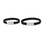 KAYA sieraden Father & Son Bracelets with Engraving Braided Leather