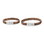 KAYA sieraden Father & Son Bracelets with Engraving Braided Leather