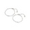 KAYA sieraden Link bracelet with 1 name - Stainless Steel - Copy