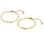 KAYA sieraden Link bracelet with 1 name - Stainless Steel - Copy