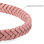KAYA sieraden Braided Leather Bracelet