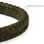 KAYA sieraden Heren Armband Leer met gravure 11 mm