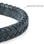 KAYA sieraden Heren Armband Leer met gravure 11mm