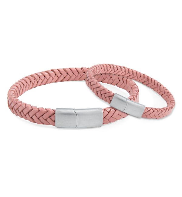 KAYA sieraden Mother & Daughter Bracelets Braided Leather