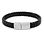 KAYA sieraden Boys' Braided Leather Bracelet