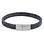 KAYA sieraden Boys' Braided Leather Bracelet