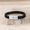 KAYA sieraden Boys' Braided Leather Bracelet with Engraving