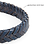 KAYA sieraden Boys bracelet made of braided leather with engraving