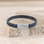 KAYA sieraden Boys bracelet made of braided leather with engraving