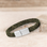 KAYA sieraden Boys' Braided Leather Bracelet