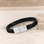 KAYA sieraden Boys' Braided Leather Bracelet